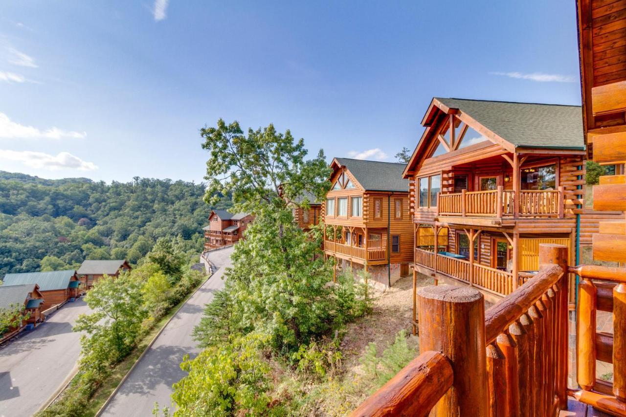 The Great Escape Villa Pigeon Forge Buitenkant foto
