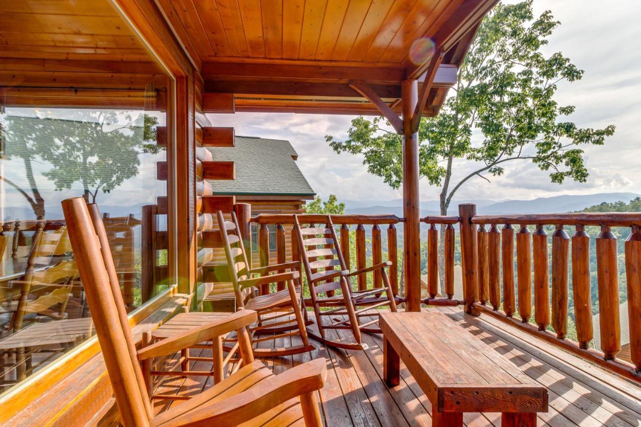 The Great Escape Villa Pigeon Forge Buitenkant foto