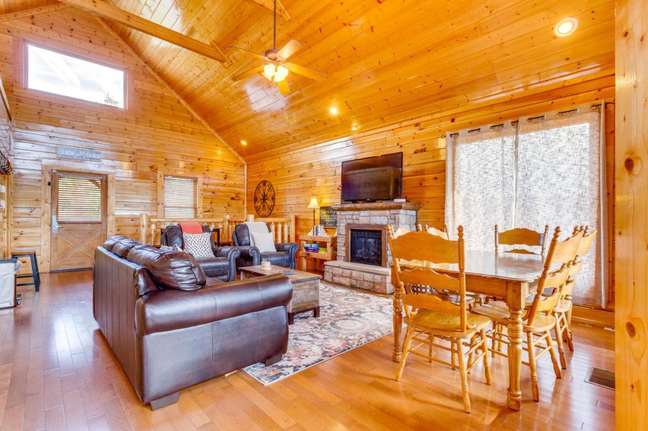The Great Escape Villa Pigeon Forge Buitenkant foto