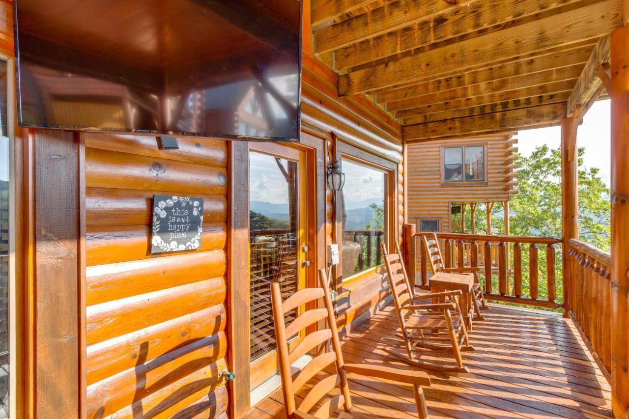 The Great Escape Villa Pigeon Forge Buitenkant foto
